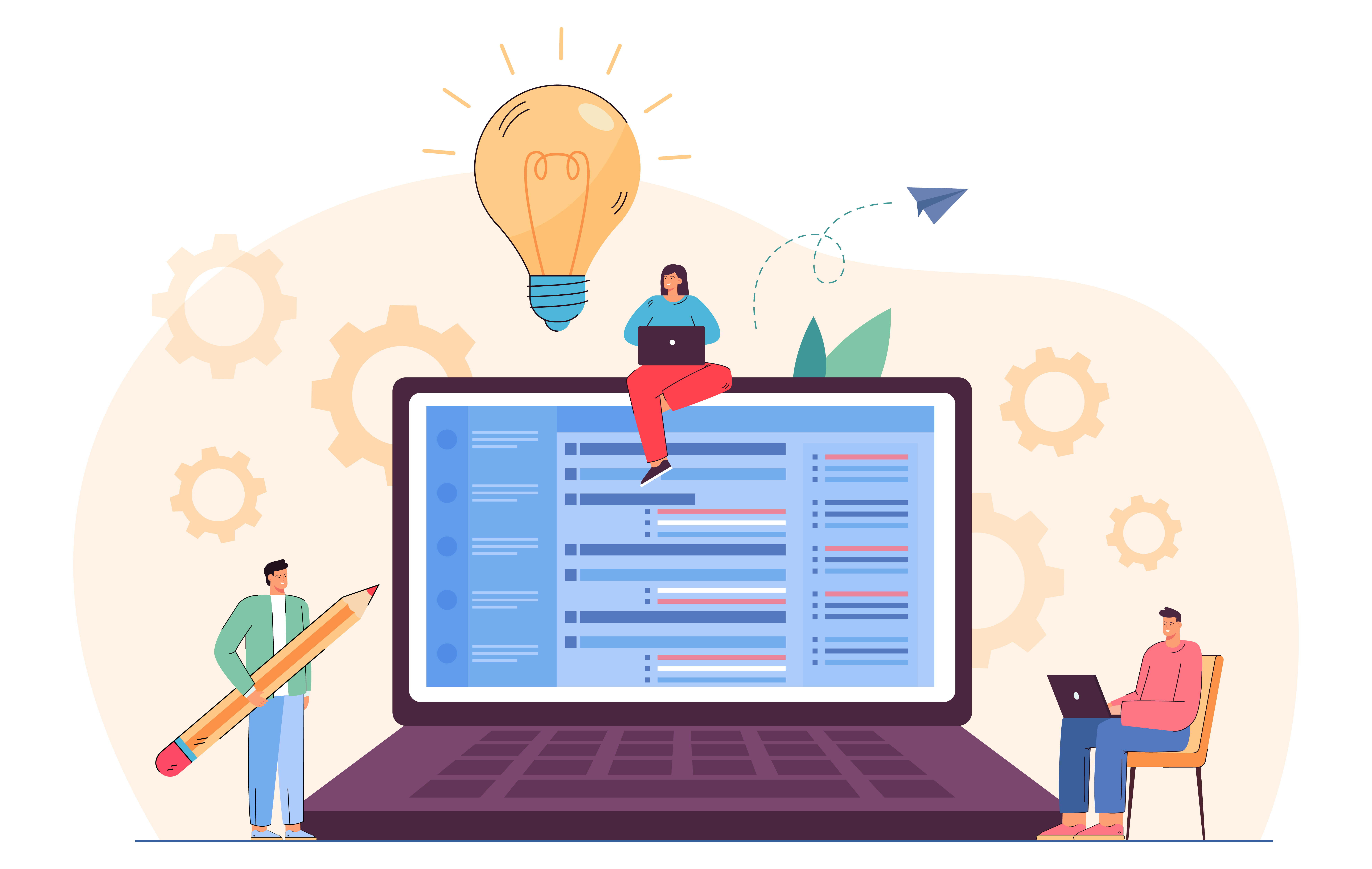 Productivity Infographics